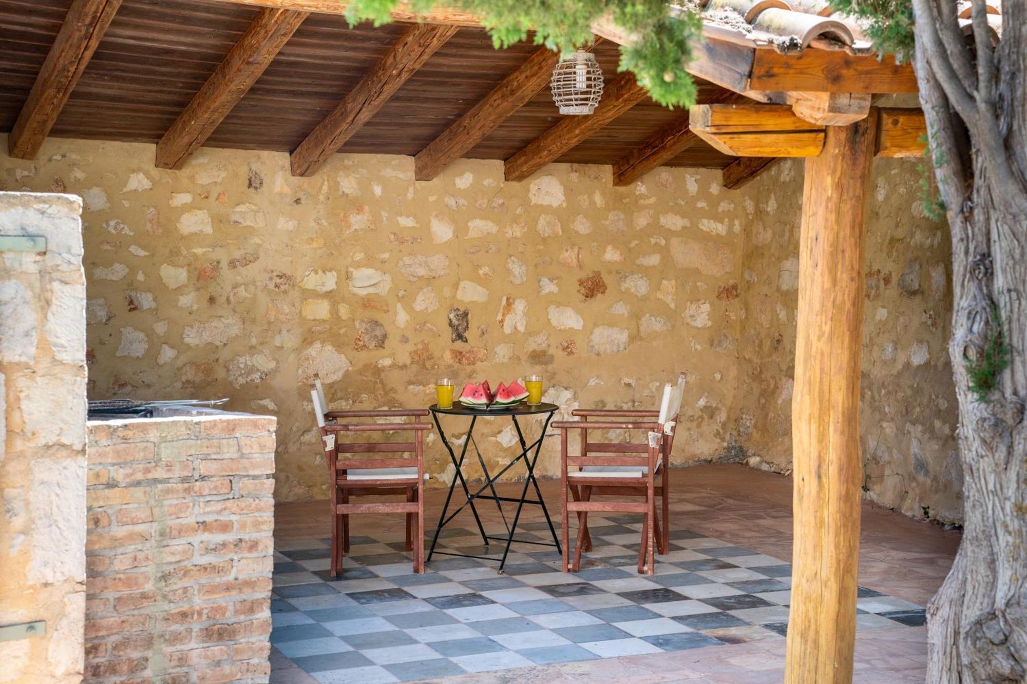 הוילה Tselendáta Garden House, Up To 8Px 1Km From Fiskardo מראה חיצוני תמונה