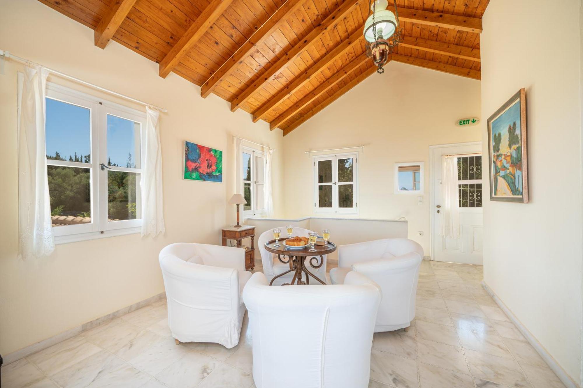 הוילה Tselendáta Garden House, Up To 8Px 1Km From Fiskardo מראה חיצוני תמונה