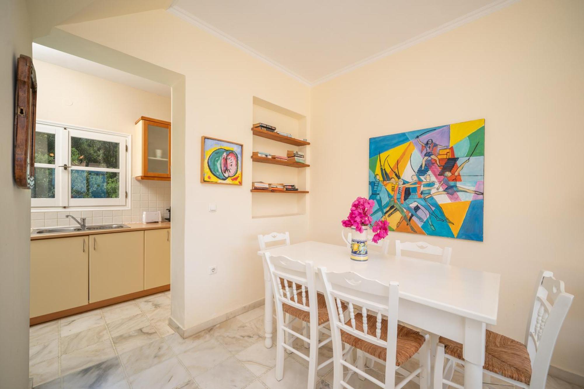 הוילה Tselendáta Garden House, Up To 8Px 1Km From Fiskardo מראה חיצוני תמונה