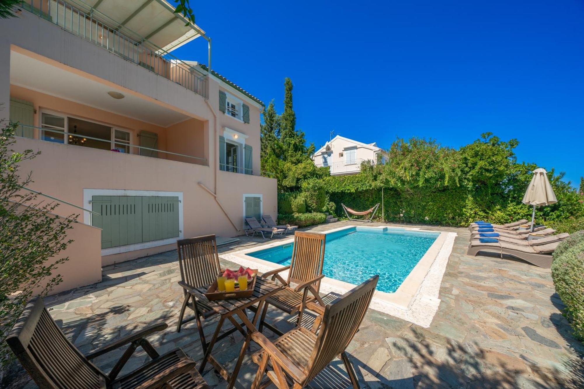 הוילה Tselendáta Garden House, Up To 8Px 1Km From Fiskardo מראה חיצוני תמונה