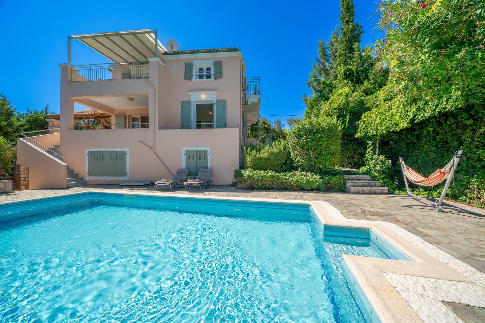 הוילה Tselendáta Garden House, Up To 8Px 1Km From Fiskardo מראה חיצוני תמונה